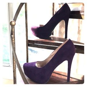 Purple Pumps/Heels
